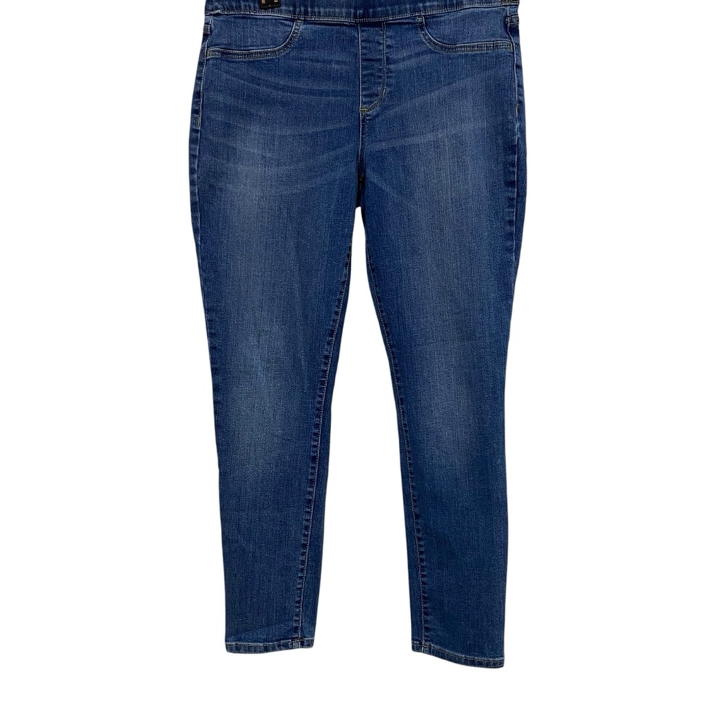a.n.a Blue Jeggings Jeans Classic Denim Look Pull-on Elastic Waist